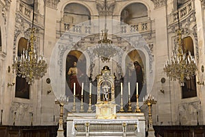 Saint-Paul Saint-Louis church, Paris, France