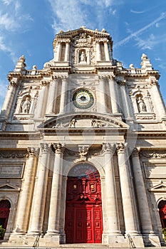 Saint Paul Saint Louis Church, Paris, France