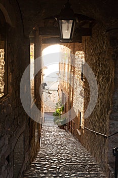 Saint Paule de Vence view, France.