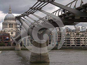 Saint Pauls cathedral in London