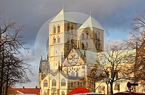 Saint Paulus Cathedral in Munster, Germany