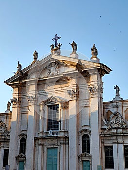 Saint Peter Apostle Cathedral in Mantua, Italy photo