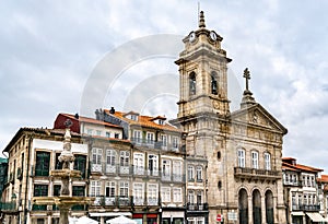 Saint Peter Basilica in Guimaraes, Portugal