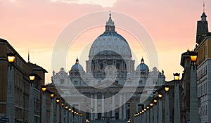 Saint Peter Basilica, Vatican.