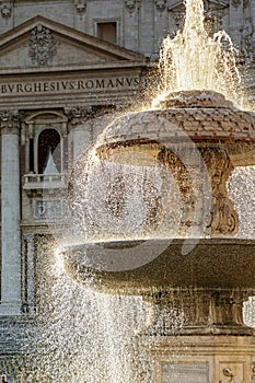 Saint Peter Basilica in Vatican Rome