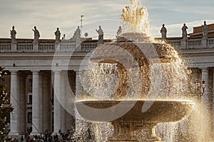 Saint Peter Basilica in Vatican Rome