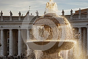 Saint Peter Basilica in Vatican Rome