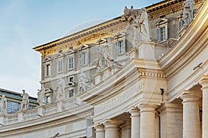 Saint Peter Basilica in Vatican Rome