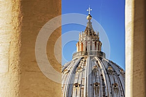 Saint Peter Basilica in Vatican Rome