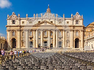 Saint Peter Basilica, Vatican - Rome, Italy.