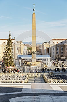 Saint Peter Basilica in Vatican Rome