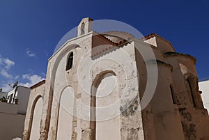 Saint Peter byzantine basilica, Otranto