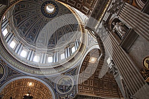 Saint Peter cathedral in Rome