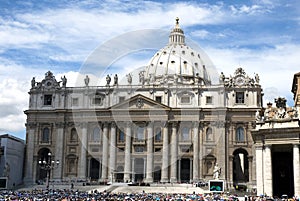 Saint Peter cathedral - Vatican - Rome - Italy