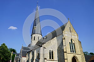 Saint Peter church in Bazel, Belgium.