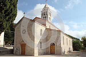 Saint Peter church in Cara, Croatia photo