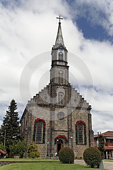 Saint Peter Church in Gramado