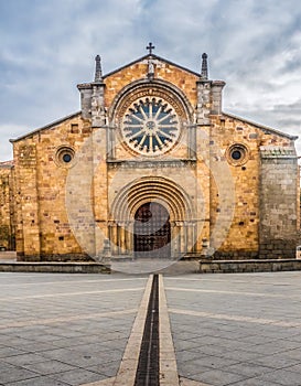 Saint Peter Church Iglesia de San Pedro, Avila, Castile-Leon, Spain