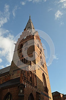 Saint Peter church malmo photo