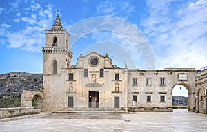 Saint Peter Church in Matera, Italy