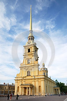 Saint peter and paul cathedral (st petersburg)