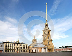 Saint peter and paul cathedral (st petersburg)