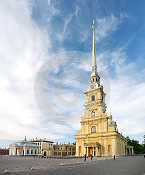 Saint peter and paul cathedral (st petersburg)