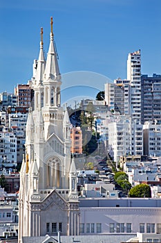 Saint Peter Paul Catholic Church San Francisco