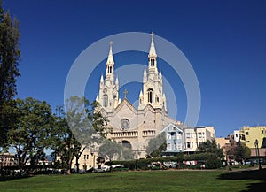 Saint peter and paul church san francisco