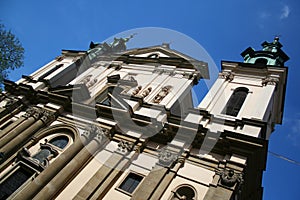 Saint Peter and Paul Temple. Krakow. Poland.