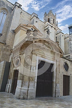 Saint Peter of Reus Church in Tarragona, Spain.