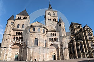 Saint Peter Roman Cathedral, Trier, Germany