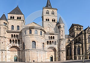 Saint Peter Roman Cathedral, Trier, Germany