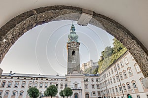 Saint Peter's Archabbey at Salzburg, Austria photo