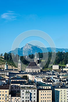 Saint Peter's Archabbey in Salzburg, Austria photo