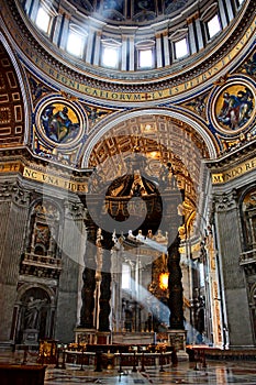 Saint Peter's baldachin