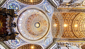 Saint Peter's Basilica interior