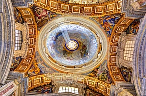 Saint Peter's Basilica interior