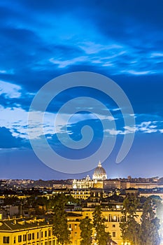 Saint Peter\'s Basilica in Vatican City, Italy