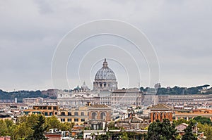 Saint Peter\'s Basilica in Vatican City, Italy