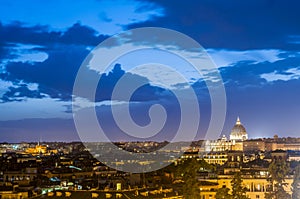 Saint Peter's Basilica in Vatican City, Italy