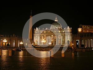 Saint Peter's Basillica in Vatican