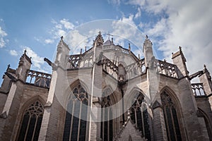 Saint Peter`s Cathedral in Leuven.