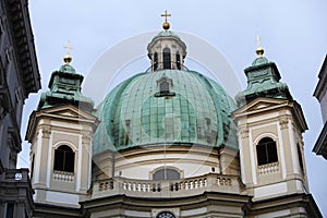 Saint Peter`s Church in Vienna