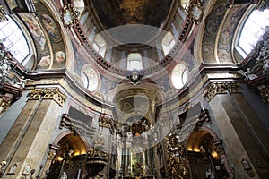 Saint Peter`s Church in Vienna