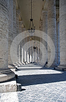 Saint Peter's columns
