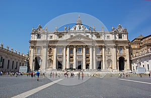 Saint Peter's Square, Vatican, Rome, Italy