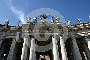 Saint peter square