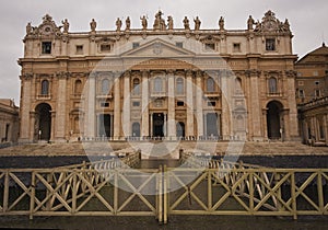 Saint Peter square