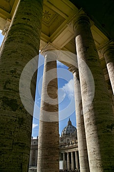 Saint Peter square - Rome - Italy